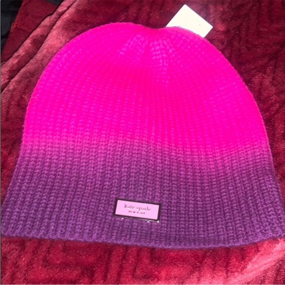 kate spade Accessories - Kate Spade Ombré Hat